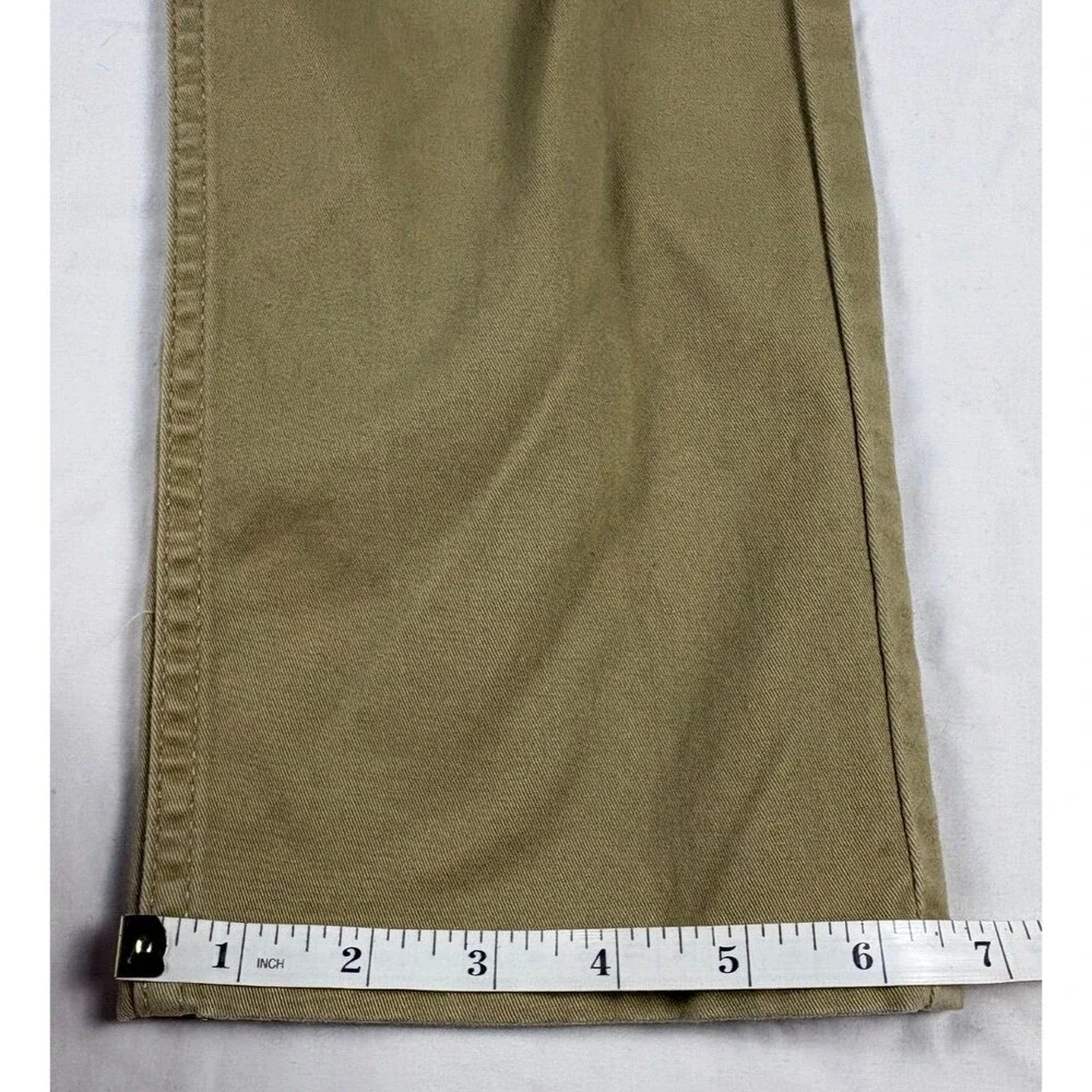 Levi's 511 Men's 29x32 Slim Fit Khaki Tan Stretch Pants WaterLess 04511-3376